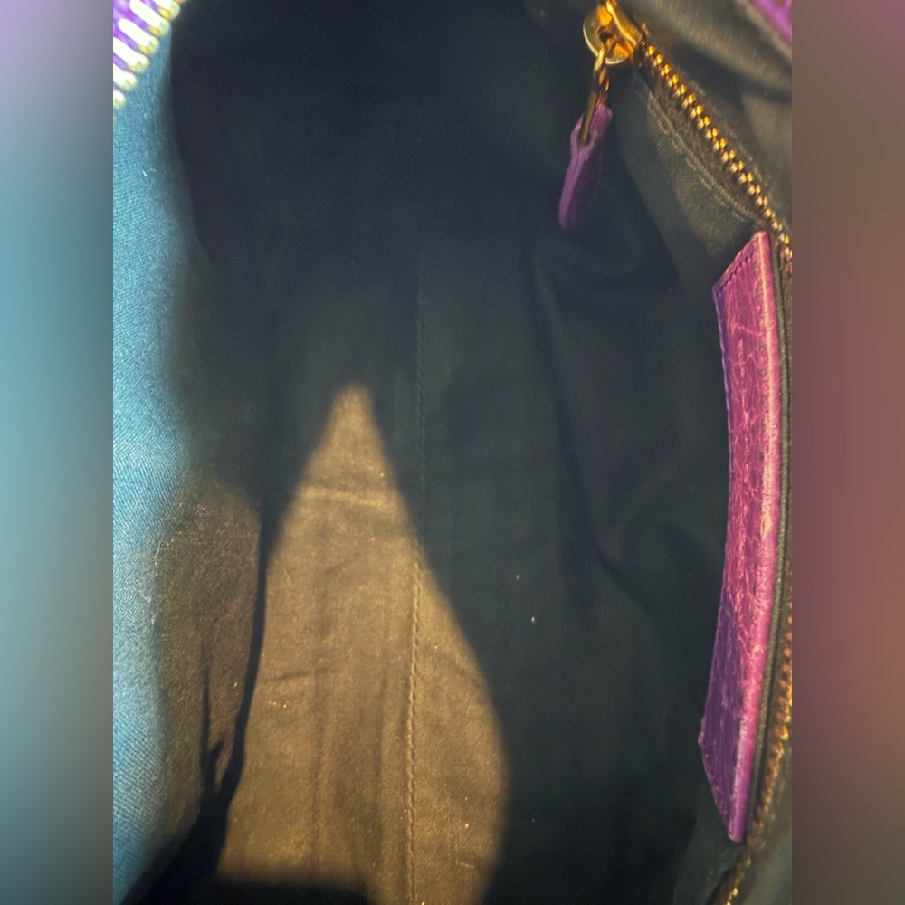 Balenciaga Mini Twiggy Bag - Ultraviolet - Picture 12 of 16